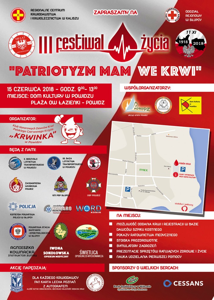 Trzeci Festiwal Życia!