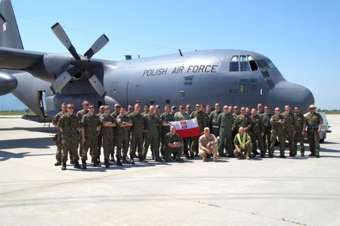 Szkolenie lotnicze w Bułgarii