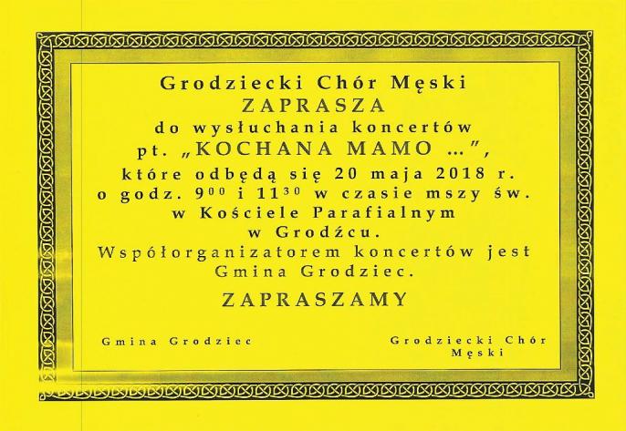 Koncert – KOCHANA MAMO…