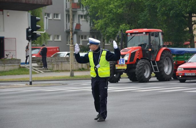 Sukces  funkcjonariuszy w konkursie Policjant Ruchu Drogowego