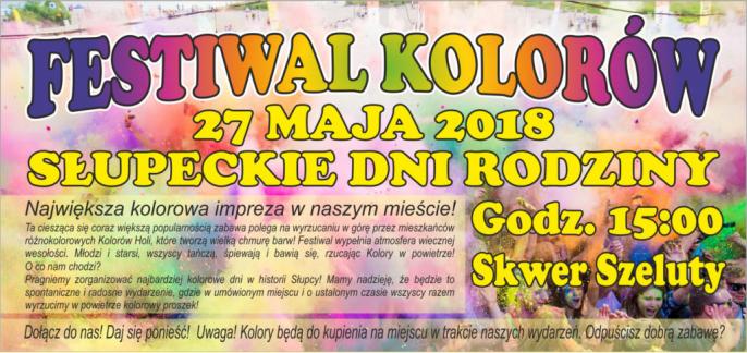 Festiwal Kolorów