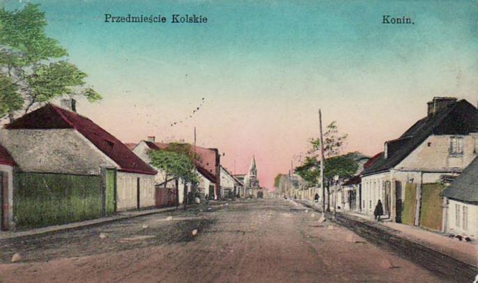 Konin, którego nie ma – Kolskie Przedmieście