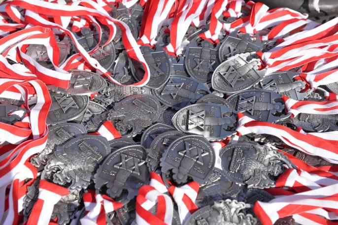 Jubileuszowy Bieg Milowego Słupa