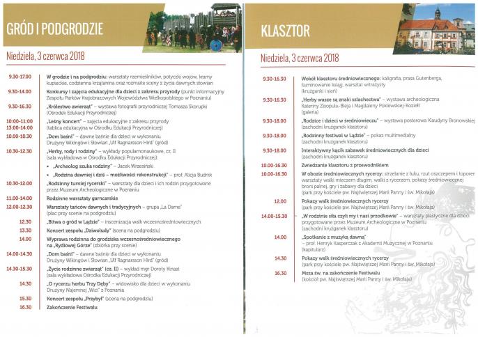 IV Ogólnopolski Festiwal Kultury Słowiańskiej i Cysterskiej w Lądzie