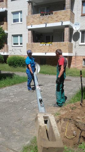 Czytelnicy piszą … – Likwidacja lamp przy Makowej ?