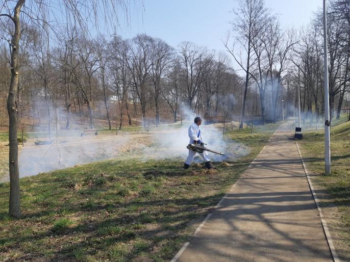 Komunikat – Ostrzegamy ! Opryski w Koninie