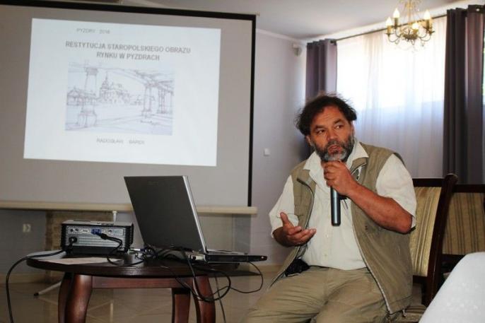 Terra Pisdrensis dawniej i dziś