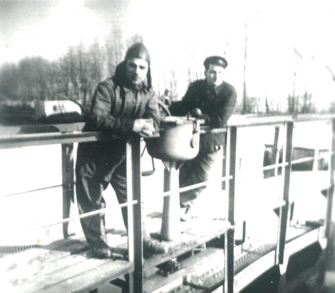 Dawno temu w … Morzysławiu – Śluza