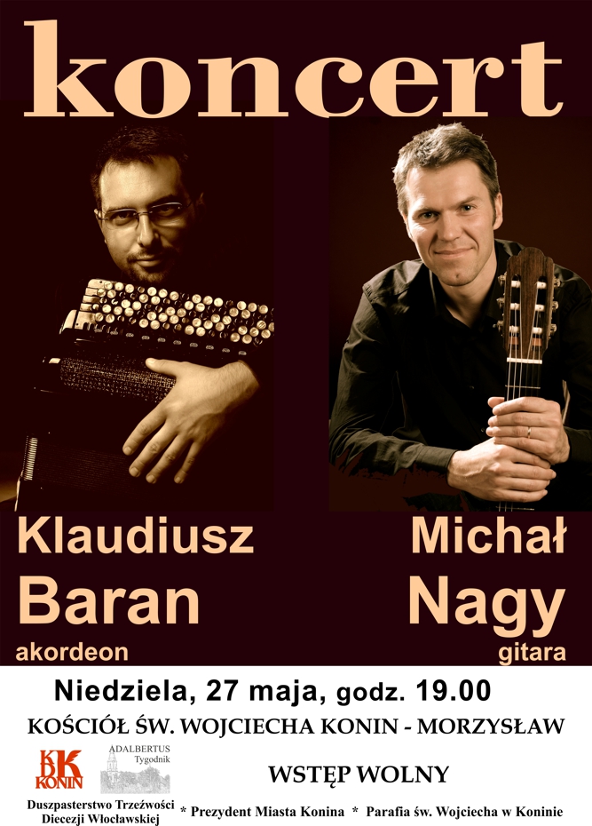 Zapraszamy na koncert do Wojciecha