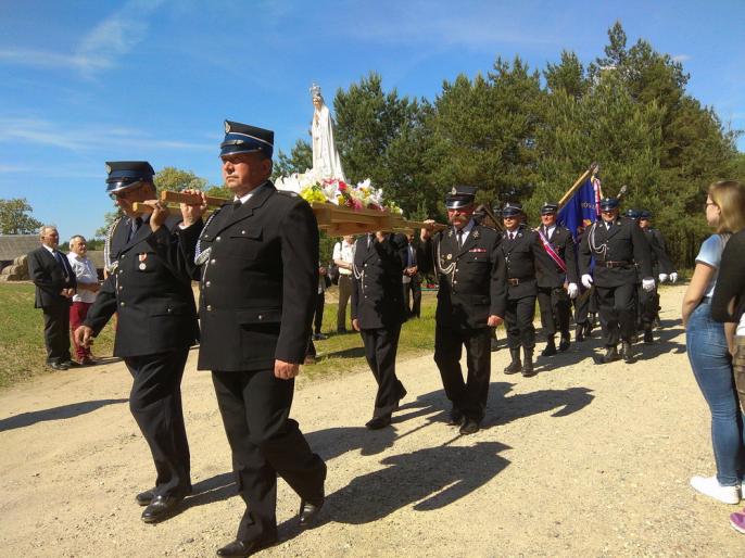 Majówka PTTK ze strzelcami