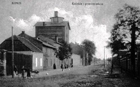 Konin, którego nie ma –  „ Za cara…”