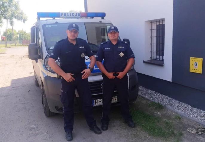 Policjanci uratowali niedoszłego samobójcę