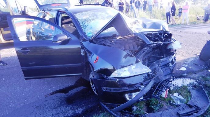 Wypadek w Dzierawach