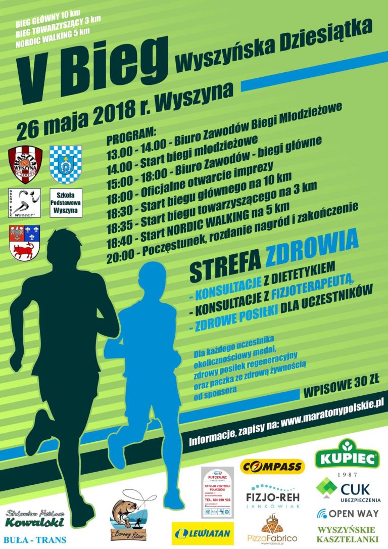 Zapraszamy na Wyszyńską Dziesiątkę