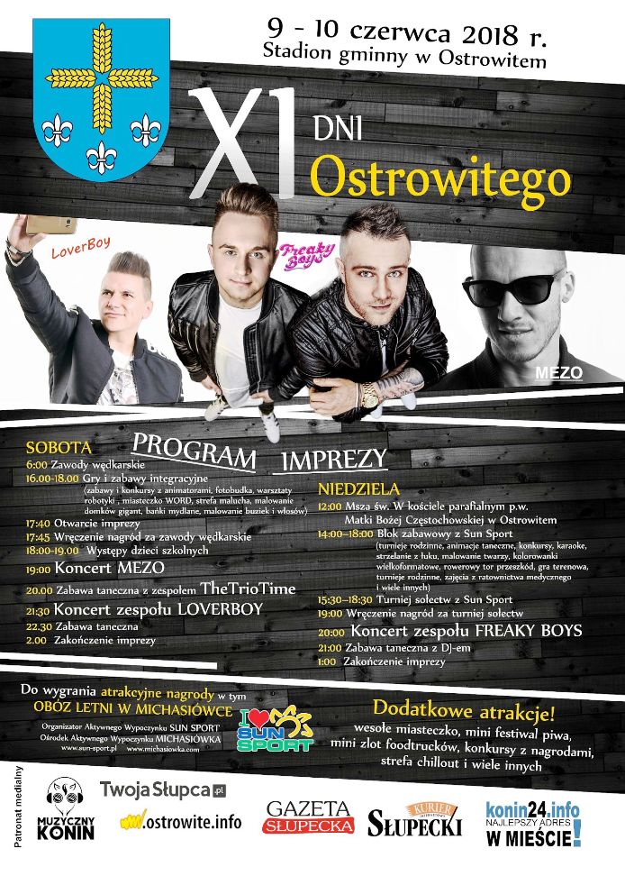 Dni Ostrowitego – zapraszamy