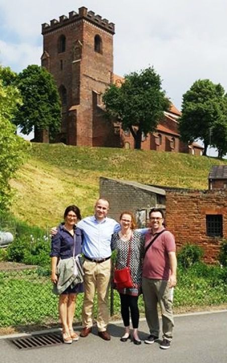 Wizyta przyjaciół z Francji.