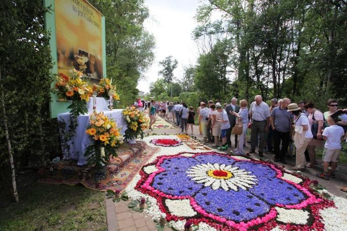 Czy kwietne dywany ze Spycimierza trafią na listę UNESCO?