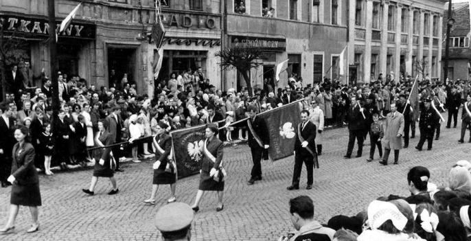 Konin, którego nie ma – Pochód na Placu Wolności