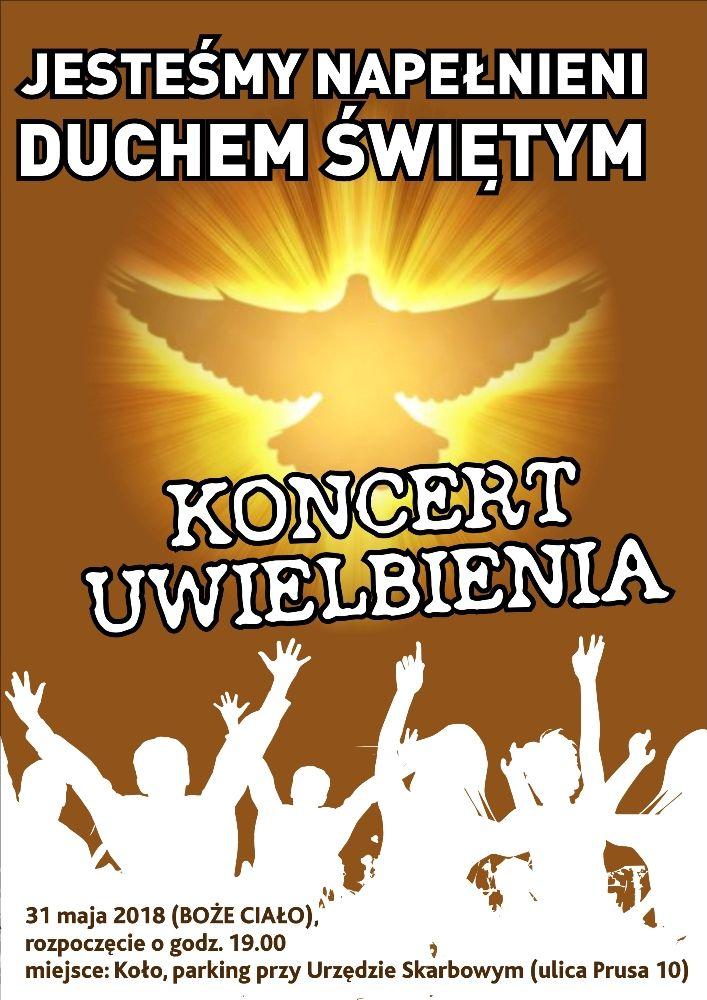 Koncert Uwielbienia w Kole