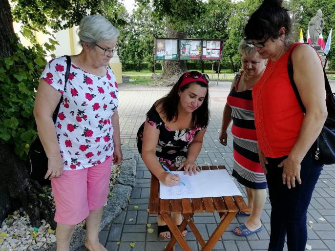 List parafian z Morzysławia w obronie Ks.Proboszcza