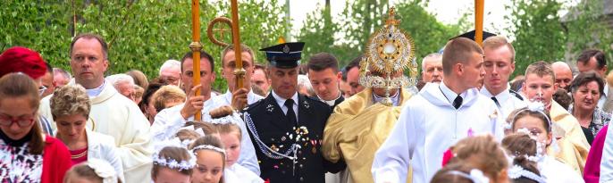 Boże Ciało w Spycimierzu