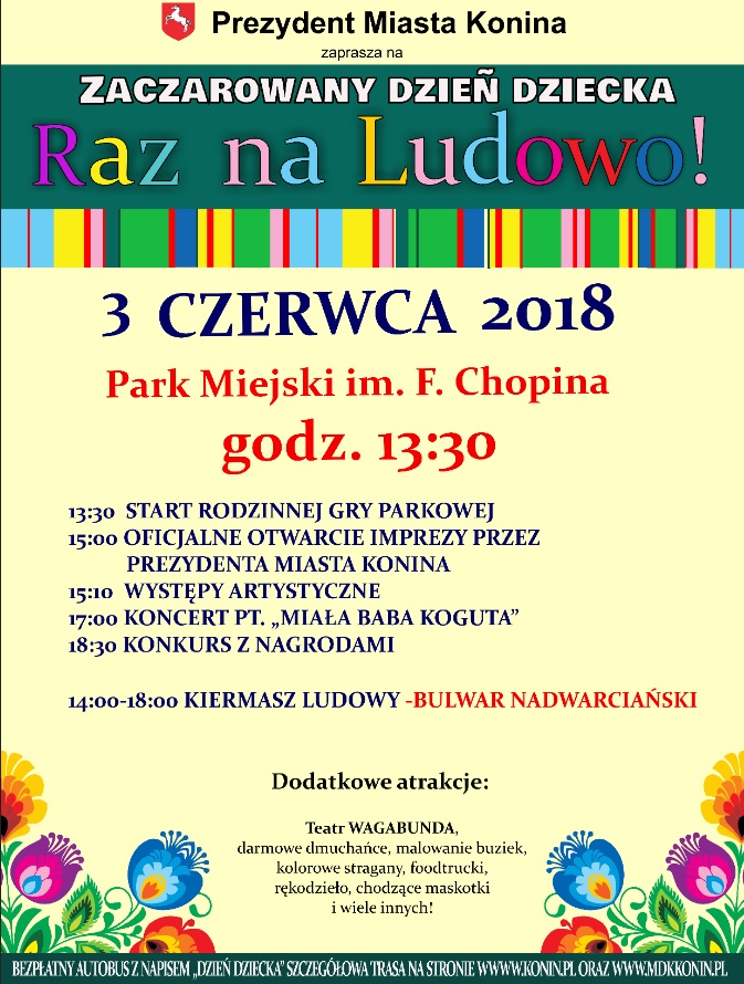 Dzień Dziecka na ludowo