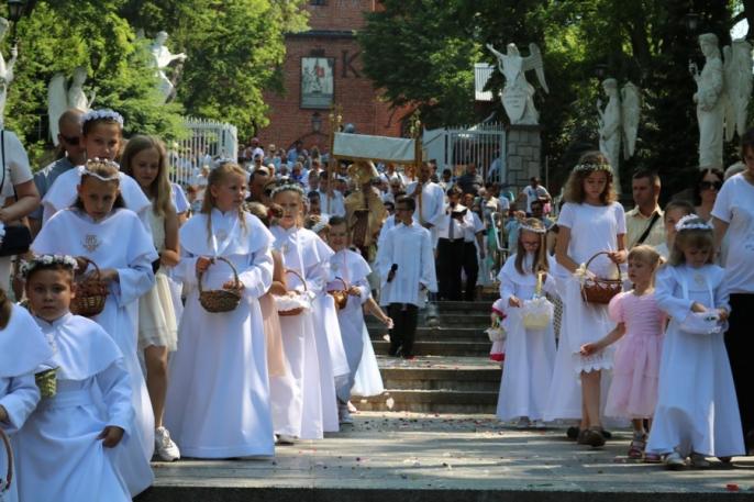 Boże Ciało w Licheniu