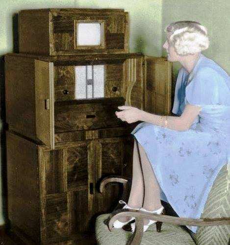 Lata trzydzieste – Pierwszy telewizor w Polsce