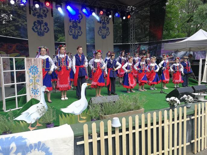 Dzień Dziecka w Parku Chopina w Koninie