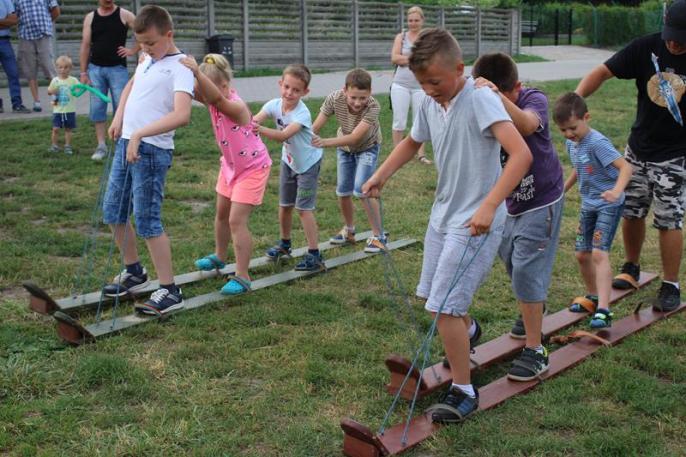 Pyzdry – Dziecięca radość przegoniła deszcz