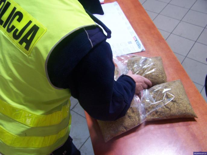Przewoził nielegalny tytoń