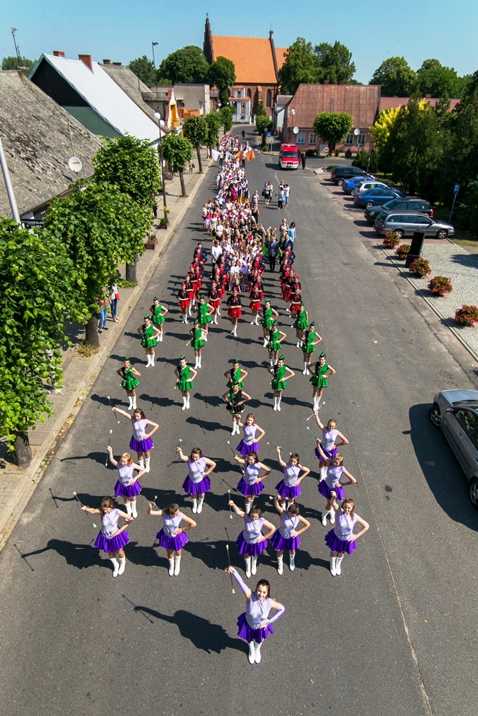 Międzypowiatowy Przegląd Szkolnych Zespołów Tanecznych Kleczew 2018