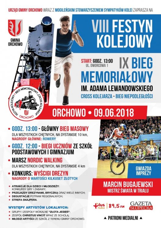 IX BIEG MEMORIAŁOWY IM. ADAMA LEWANDOWSKIEGO