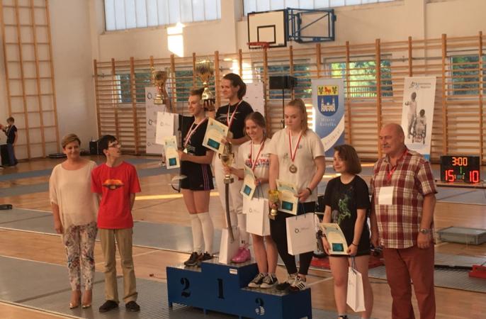 Ogólnopolski Turniej Szermierczy o Szablę Skrzetuskiego