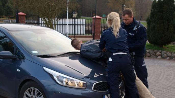 Zatrzymany po policyjnym pościgu