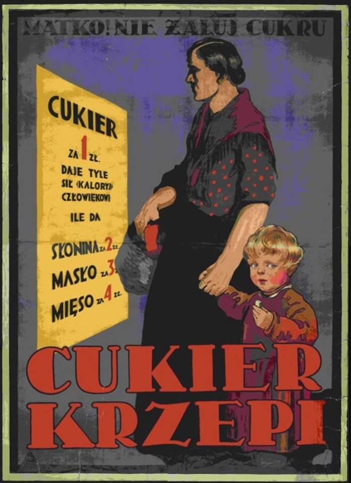 Lata trzydzieste – Cukier krzepi