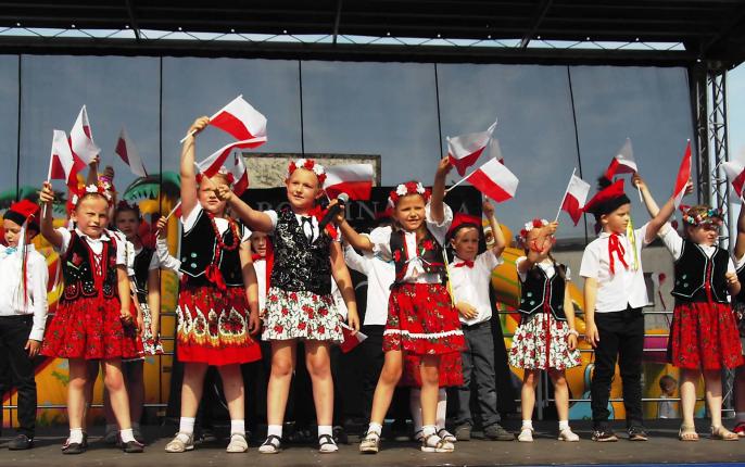 Festyn rodzinny i patriotyczny w Wyszynie