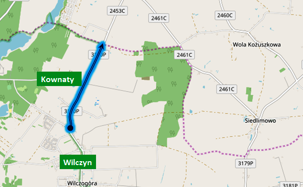 Powiatowa trasa w nowym standardzie