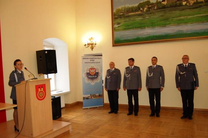 Powołanie szefów kolskiej Policji