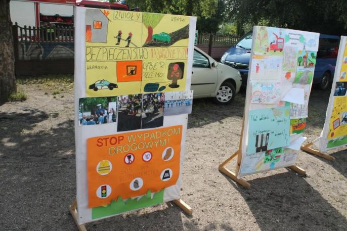 III Dzień dla Bezpieczeństwa z udziałem kolskich strażaków