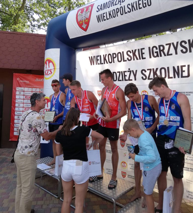 Bracia Szymon i Hubert Baranowscy z ZSTiH najlepsi w Wielkopolsce