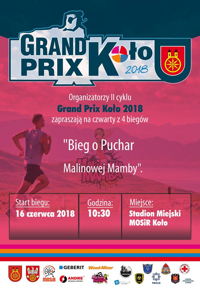 4 bieg z cyklu Grand Prix Koło 2018