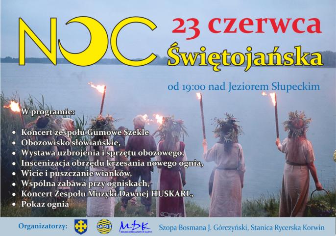 Noc Świętojańska w Słupcy