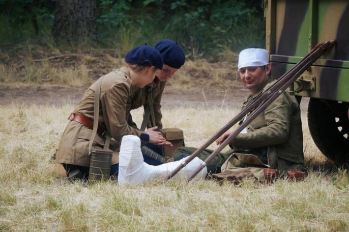 Grupa Rekonstrukcyjna 2 LO w Bitwie Łabiszyńskiej