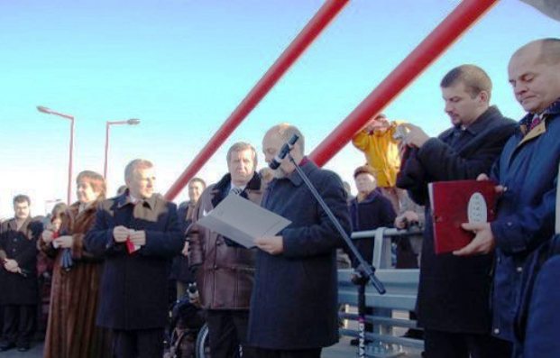 Jak budowano przeprawę – Zupa zamiast betonu ?