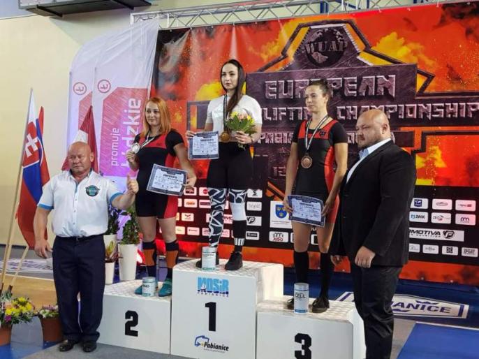 Daria Walczykiewicz Wicemistrzynią Europy