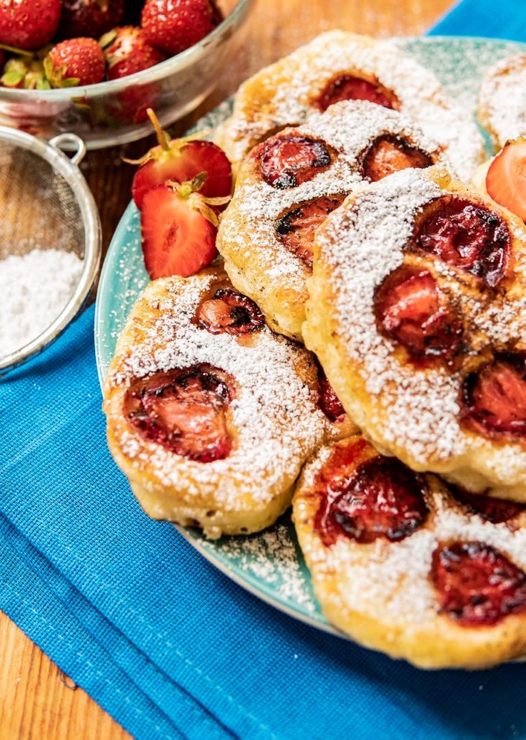 Przedwojenna kuchnia konińska – Sezon na truskawki