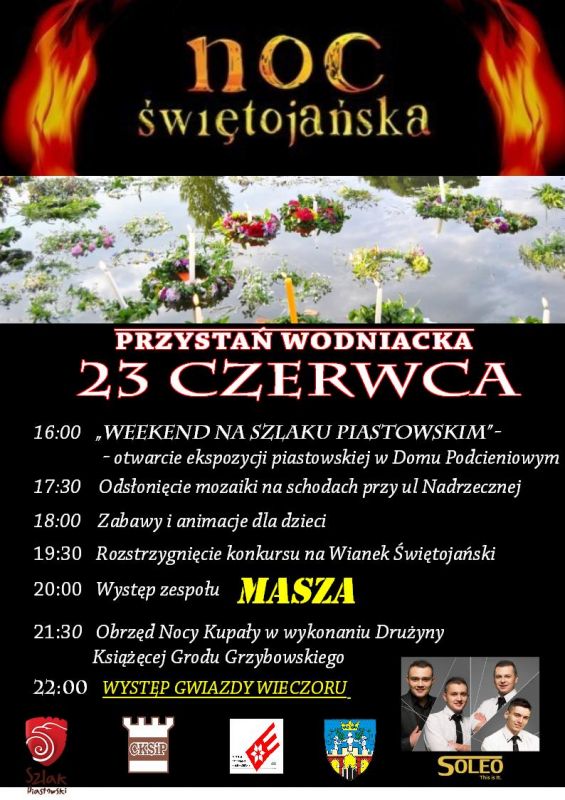 Noc Świętojańska w Pyzdrach