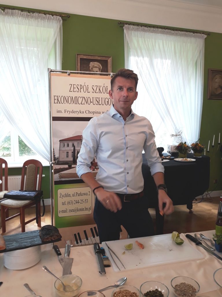 Okrasa łamie w Żychlinie