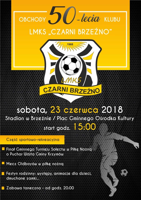 50 lat LMKS Czarni – Brzeźno